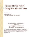 China's Market for Pain and Fever Relief Medication