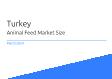 Animal Feed Turkey Market Size 2023