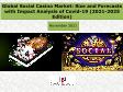 Global Social Casino Market: Size and Forecasts with Impact Analysis of Covid-19 (2021-2025 Edition)