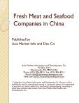 Fresh Meat and Seafood Companies in China