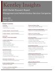 Management and Administrative Services Companies - 2020 U.S. Market Research Report with Updated COVID-19 Forecasts