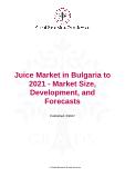 Juice Market in Bulgaria to 2021 - Market Size, Development, and Forecasts