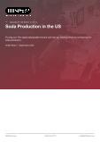 Soda Production in the US - Industry Market Research Report