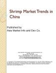 Shrimp Market Trends in China