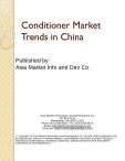 Conditioner Market Trends in China