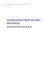 Carbonated Soft Drinks in Germany (2022) – Market Sizes