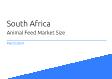 Animal Feed South Africa Market Size 2023