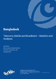 Bangladesh - Telecoms, Mobile and Broadband - Statistics and Analyses