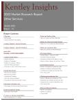 Other Services - 2022 U.S. Market Research Report with Updated COVID-19 Forecasts