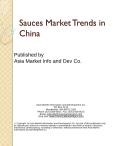 Sauces Market Trends in China