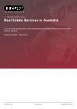 Real Estate Services in Australia - Industry Market Research Report