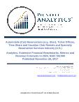 Automobile Reservations (e.g. Uber), Ticket Offices, Time Share and Vacation Club Rentals and Specialty Reservation Services Industry (U.S.): Analytics, Extensive Financial Benchmarks, Metrics and Revenue Forecasts to 2024, NAIC 561599