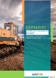 Germany Crawler Excavator Market - Strategic Assessment & Forecast 2021-2027