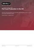 Pet Food Production in the US - Industry Market Research Report