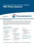 PBX Phone Systems in the US - Procurement Research Report