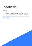 Indonesia Rice Market Overview