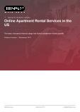 Online Apartment Rental Services in the US - Industry Market Research Report