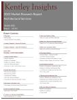 Architectural Services - 2020 U.S. Market Research Report with Updated COVID-19 Forecasts