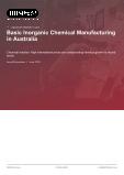 Basic Inorganic Chemical Manufacturing in Australia - Industry Market Research Report