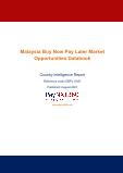 Malaysia Buy Now Pay Later Business and Investment Opportunities (2019-2028) – 75+ KPIs on Buy Now Pay Later Trends by End-Use Sectors, Operational KPIs, Market Share, Retail Product Dynamics, and Consumer Demographics