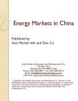 Energy Markets in China