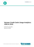 Norway Credit Cards Usage Analytics: 2009 to 2019