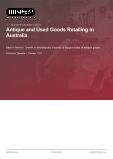 Antique and Used Goods Retailing in Australia - Industry Market Research Report