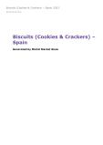 Spain's Biscuit Market Size Forecast: Cookies & Crackers, 2023