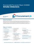 Smoke Detectors in the US - Procurement Research Report