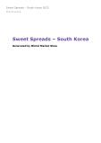 Sweet Spreads in South Korea (2023) – Market Sizes