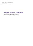 Snack Food in Thailand (2022) – Market Sizes