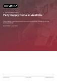 Party Supply Rental in Australia - Industry Market Research Report