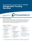 Refrigerated Trucking Services in the US - Procurement Research Report