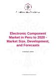 Electronic Component Market in Peru to 2020 - Market Size, Development, and Forecasts