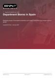 Department Stores in Spain - Industry Market Research Report