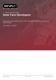 Solar Farm Developers - Industry Market Research Report