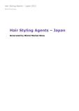 Hair Styling Agents in Japan (2023) – Market Sizes