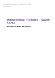 Dishwashing Products in South Korea (2023) – Market Sizes