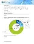Asia/Pacific (Excluding Japan) Network Consulting and Integration Services Market Shares, 2017: Software-Defined Network Transformation Is Key to Building a Next-Gen Digital Enterprise