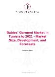 Babies' Garment Market in Tunisia to 2021 - Market Size, Development, and Forecasts
