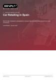 Car Retailing in Spain - Industry Market Research Report