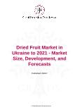 Dried Fruit Market in Ukraine to 2021 - Market Size, Development, and Forecasts