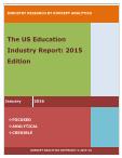 The US Education Industry Report: 2015 Edition
