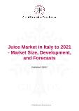 Juice Market in Italy to 2021 - Market Size, Development, and Forecasts