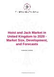 Hoist and Jack Market in United Kingdom to 2020 - Market Size, Development, and Forecasts