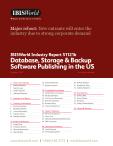 Database, Storage & Backup Software Publishing in the US in the US - Industry Market Research Report