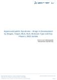 Hypereosinophilic Syndrome Drugs in Development by Stages, Target, MoA, RoA, Molecule Type and Key Players, 2022 Update
