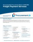 Freight Payment Services in the US - Procurement Research Report