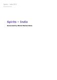 Spirits in India (2021) – Market Sizes