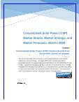 Concentrating Solar Power (CSP) Systems: Market Shares, Strategies, and Forecasts, Worldwide, 2014 to 2020
